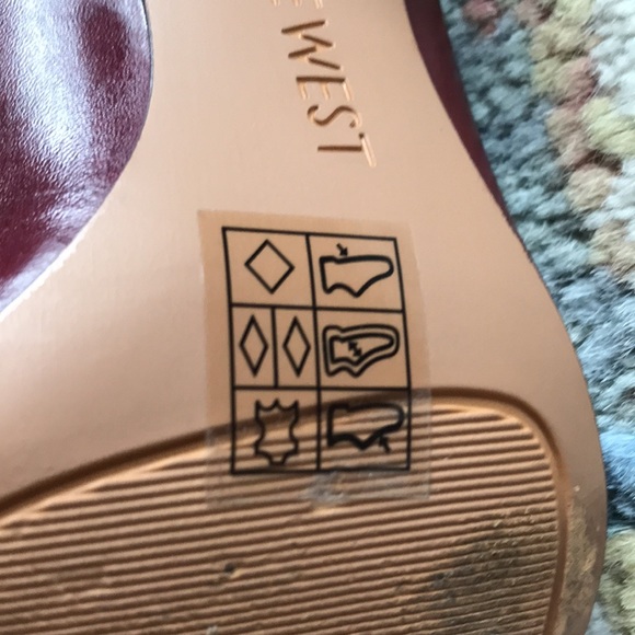 Nine West shoes in original box, worn once. - Picture 5 of 11